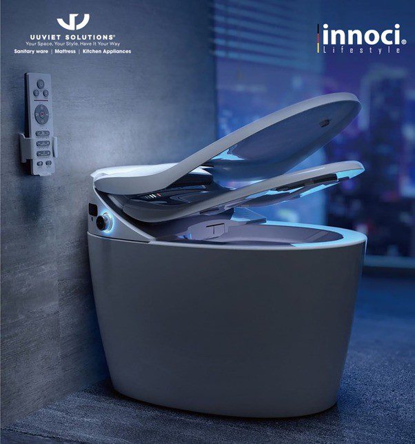 Bồn cầu thông minh của thương hiệu Innoci