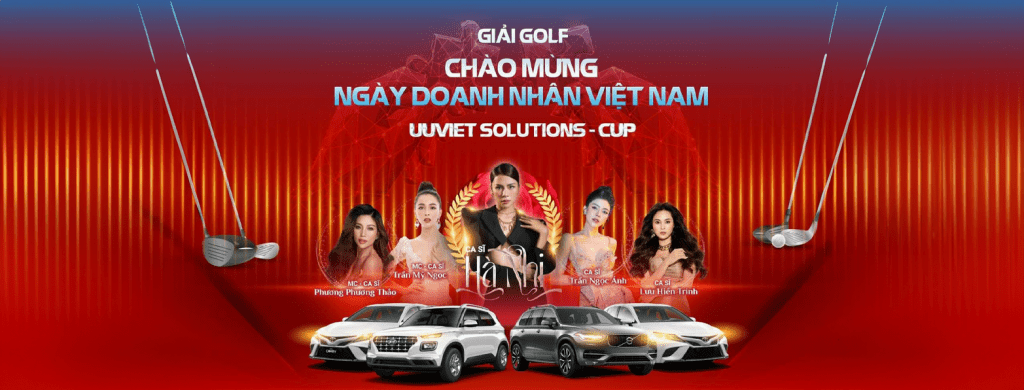 Giải golf mừng ngày doanh nhân Việt Nam - UUVIET SOLUTIONS CUP
