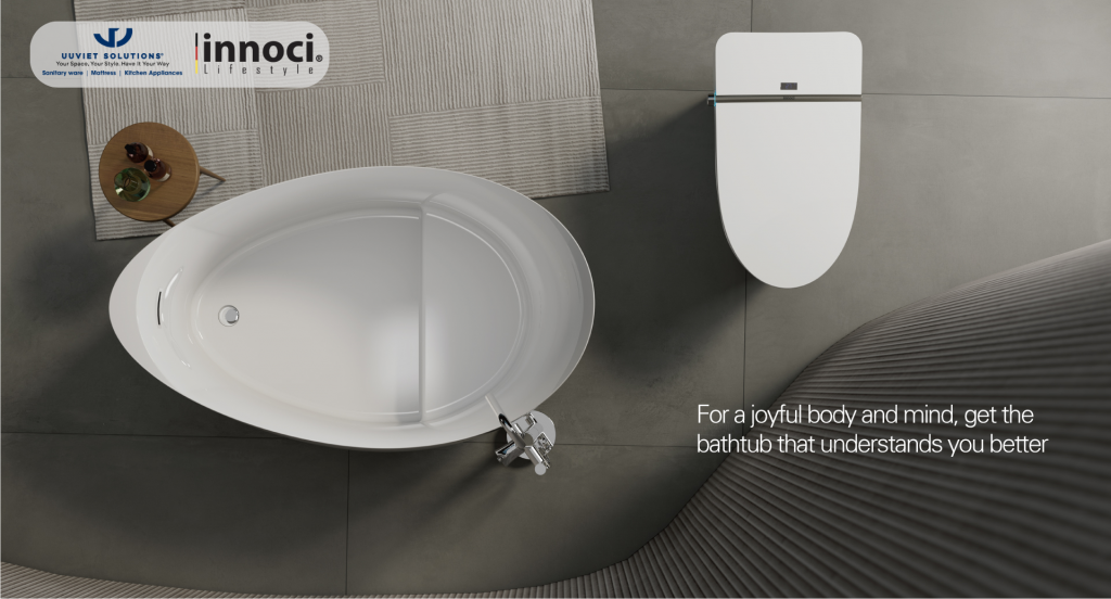 Innoci - Thương hiệu cung cấp trọn bộ giải pháp phòng tắm đến từ Châu Âu