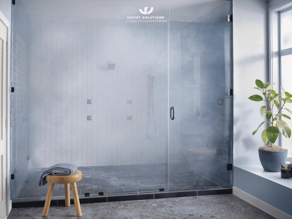 Chiêm ngưỡng BST phòng tắm hơi cùng Uuviet Solutions