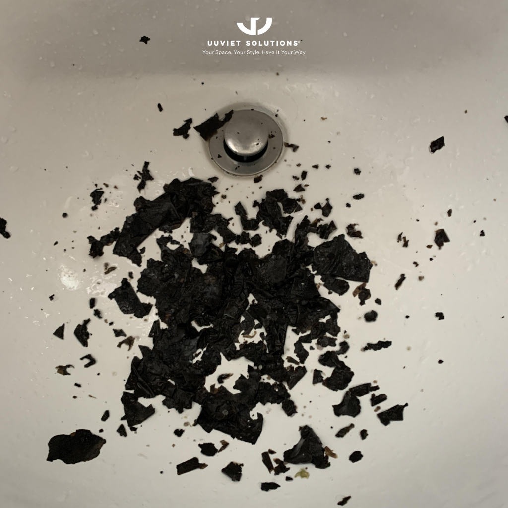 Không phải bụi bẩn hay chất thải nào cũng đổ vào bồn rửa vì chúng dễ gây tắc nghẽn cho chiếc bồn