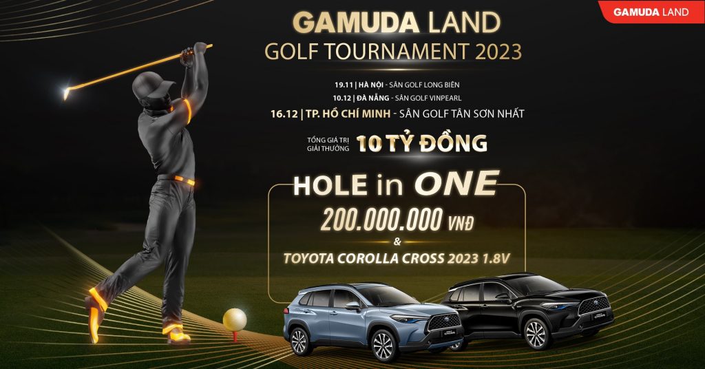 Gamuda Land Golf Tournament 2023