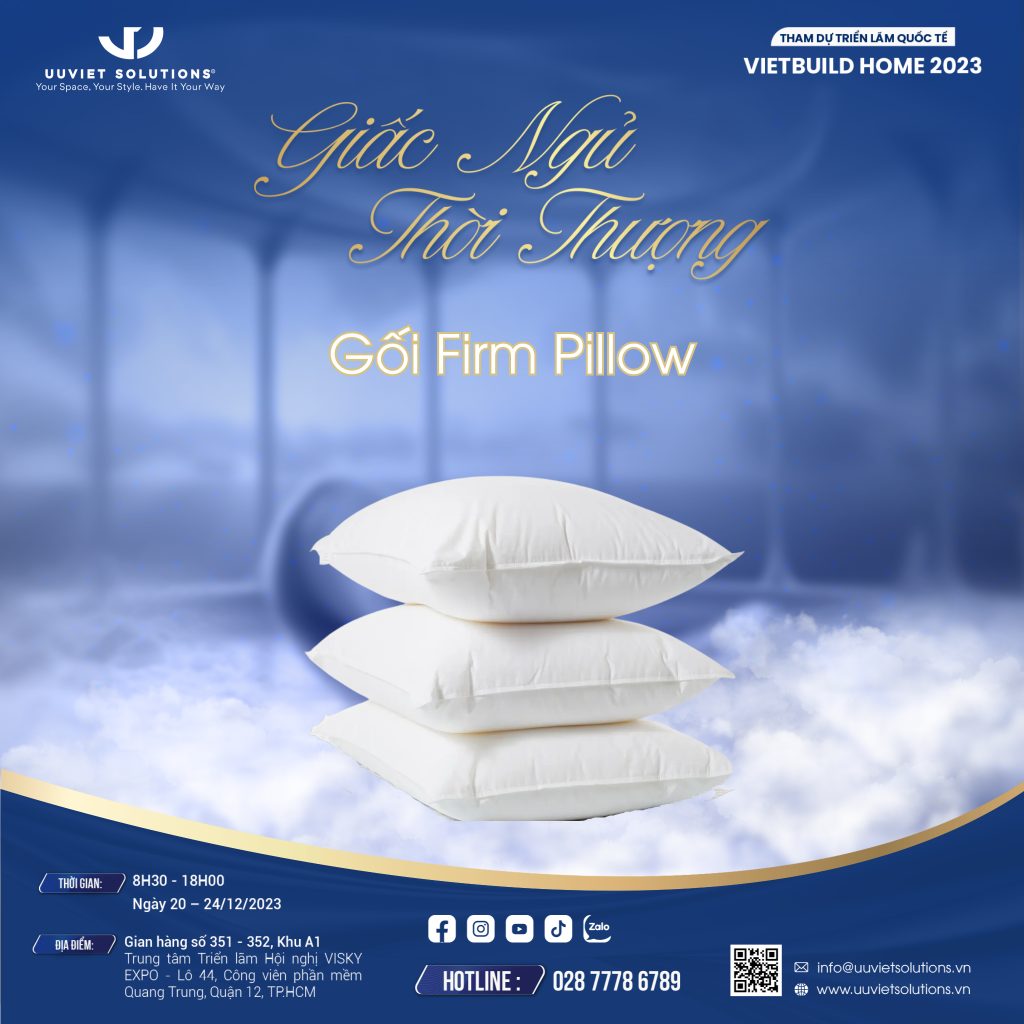 Gối Firm Pillow thương hiệu Dream Master