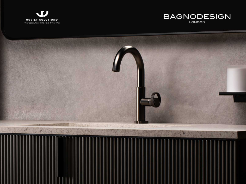 BagnoDesign - Thương hiệu Nội thất phòng tắm cao cấp từ Dubai