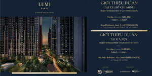 Sự kiện giới thiệu dự án Lumi Hanoi