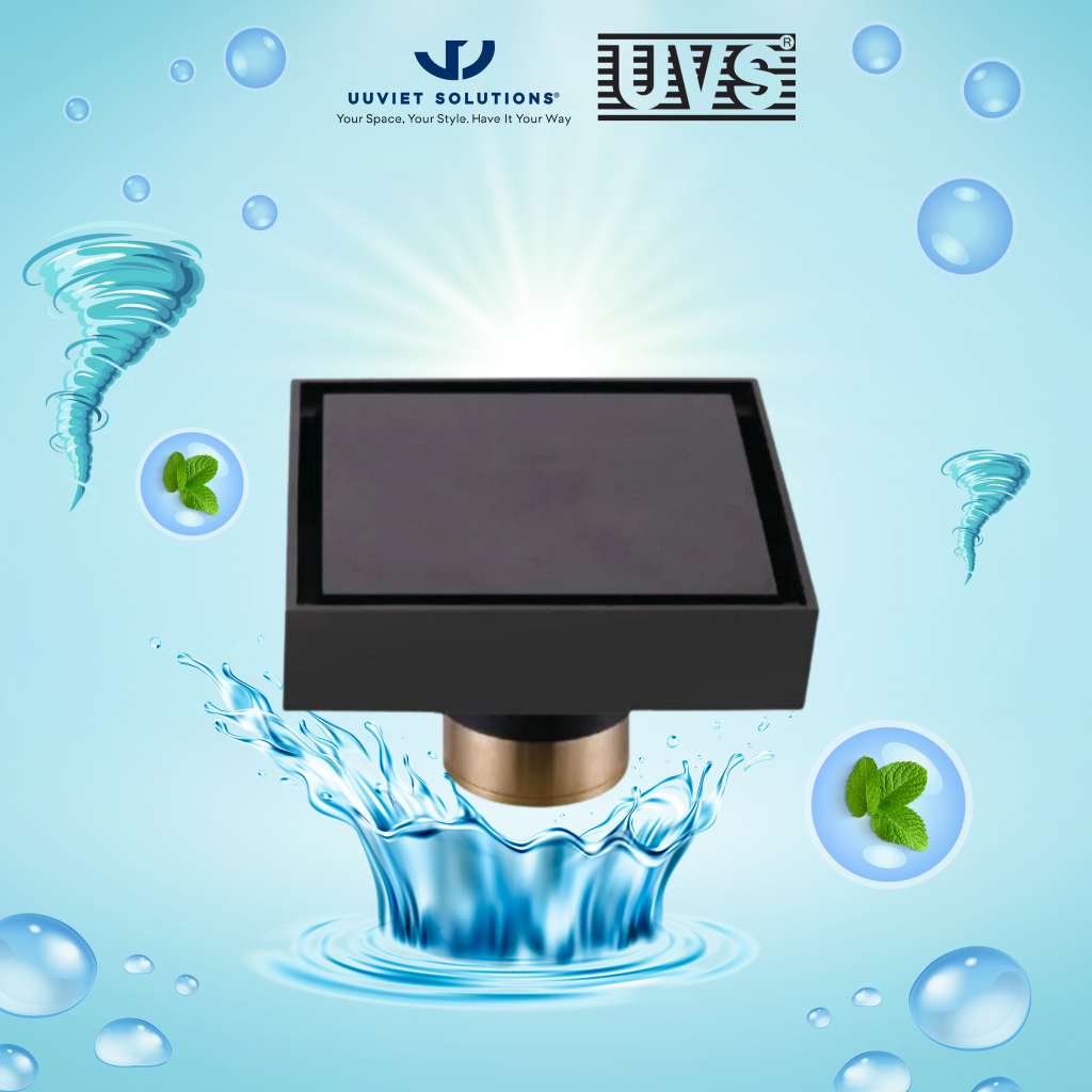 Phễu thoát sàn UVS (mã SP: UVS8201B) đến từ nhà Uuviet Solutions