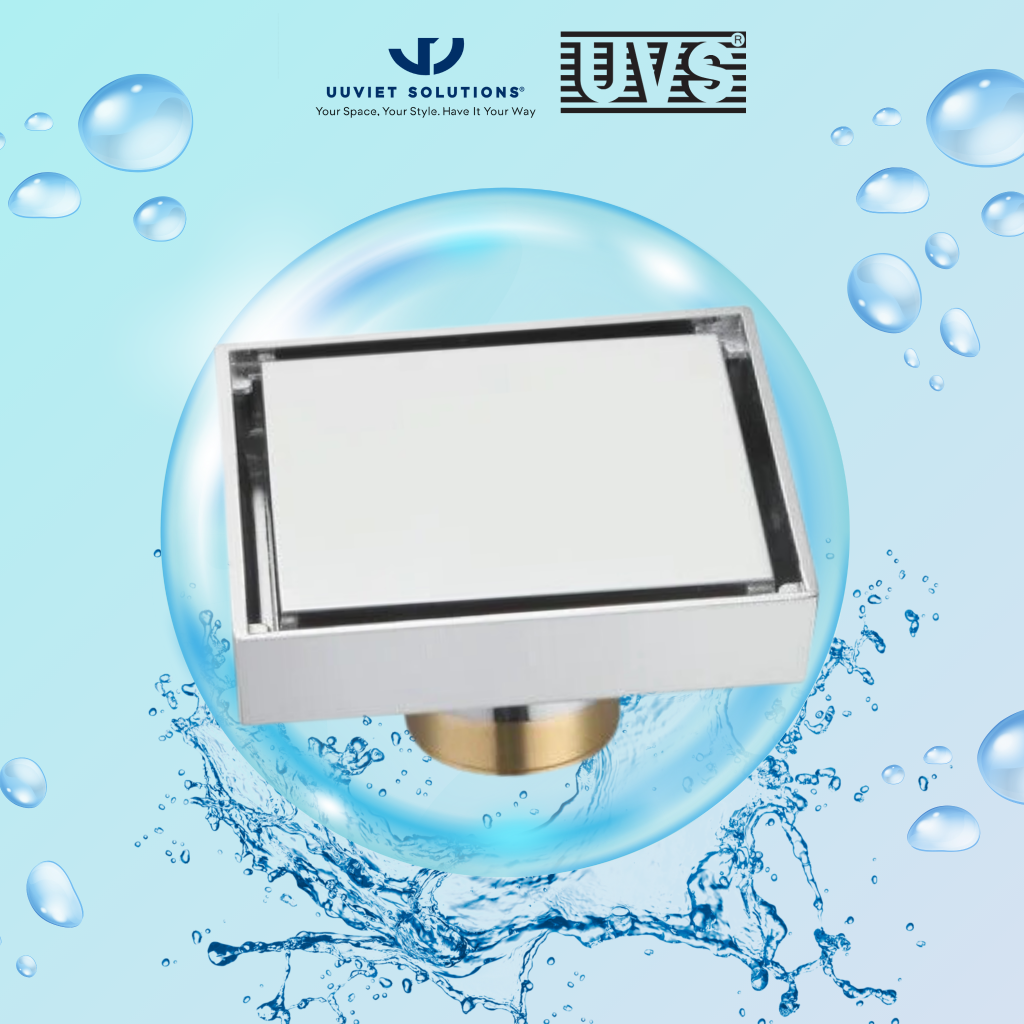 Phễu thoát sàn UVS (mã SP: UVS8201) đến từ nhà Uuviet Solutions