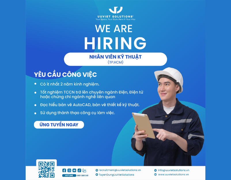 Tuyển dụng nhân viên kỹ thuật