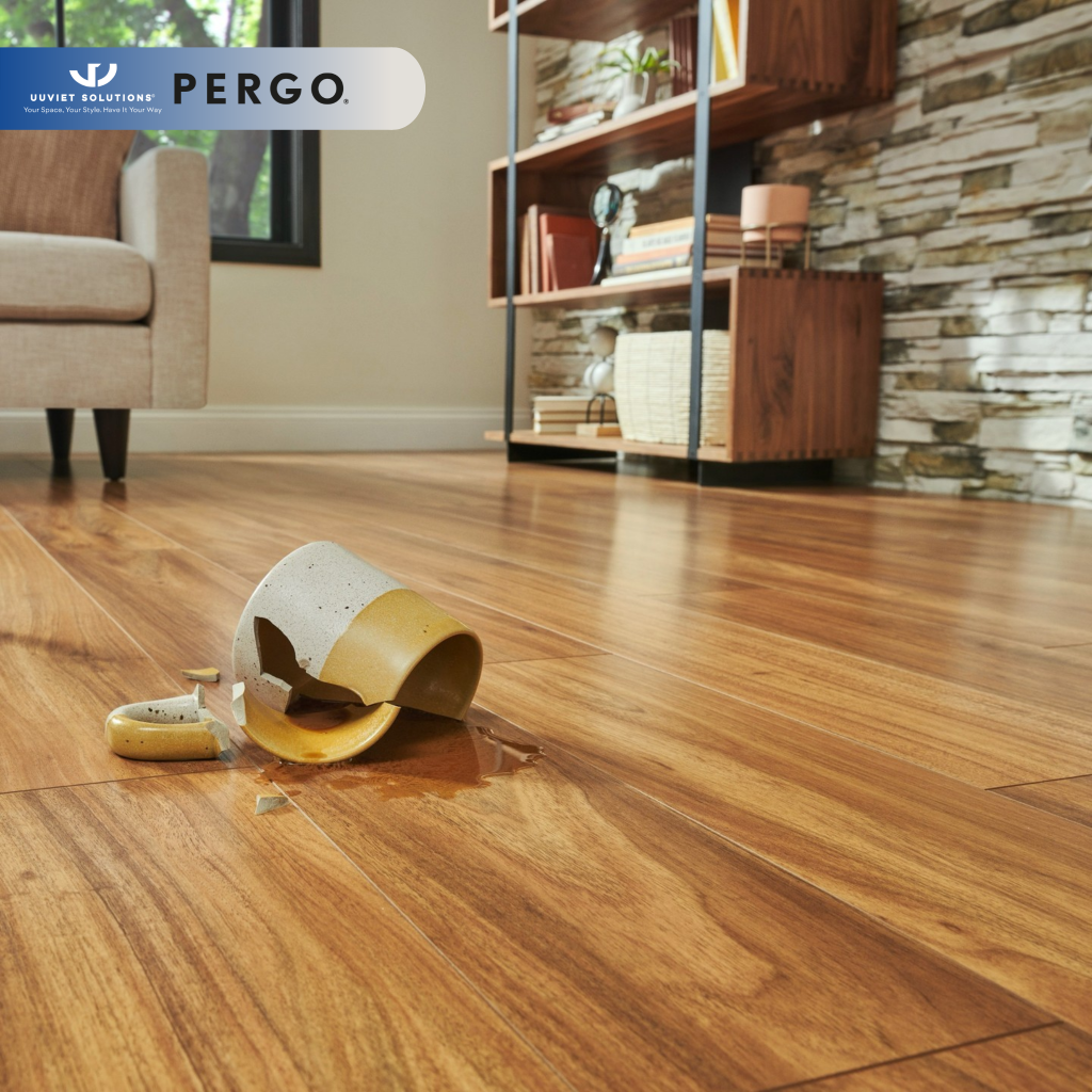 Sàn gỗ Laminate của Pergo có độ bền cao