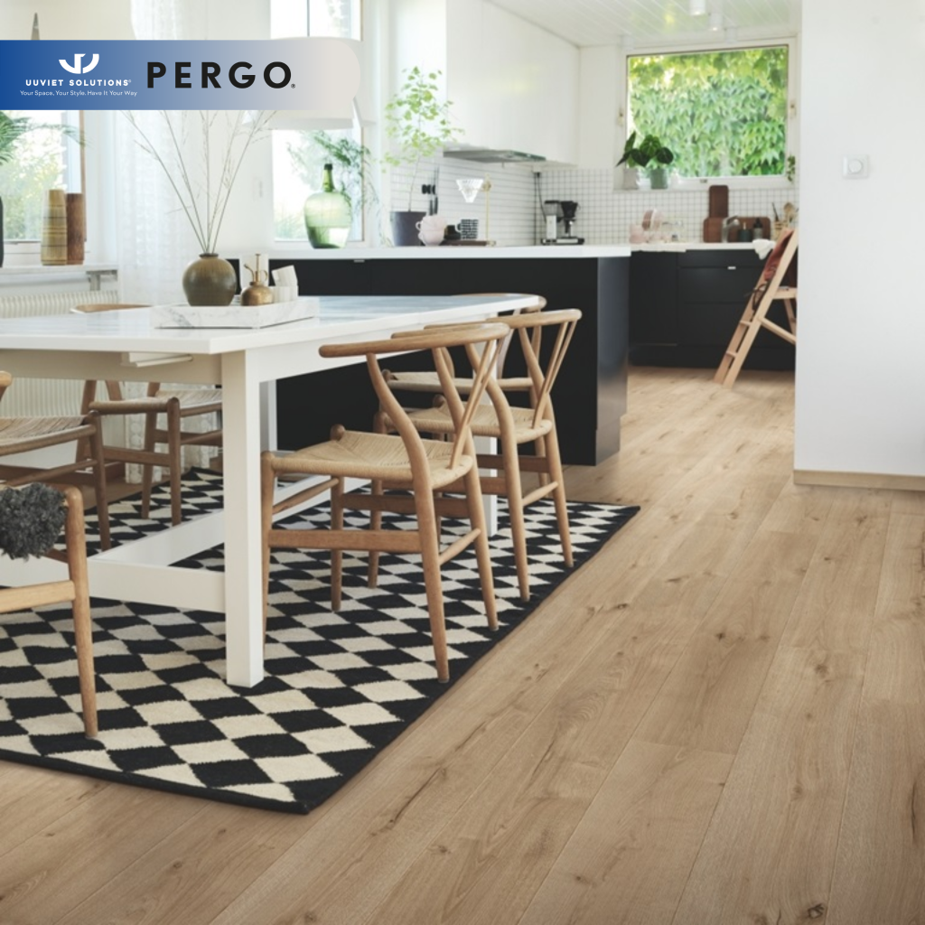 Sàn gỗ Laminate - sự lựa chọn hoàn hảo cho không gian tổ ấm
