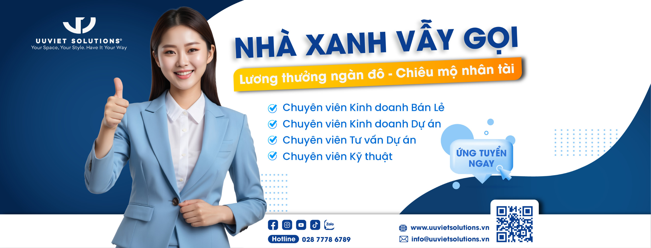 Tuyển dụng Uuviet Solutions