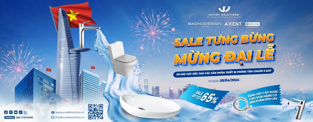 Uuviet Solutions Sale tưng bừng - Mừng đại lễ