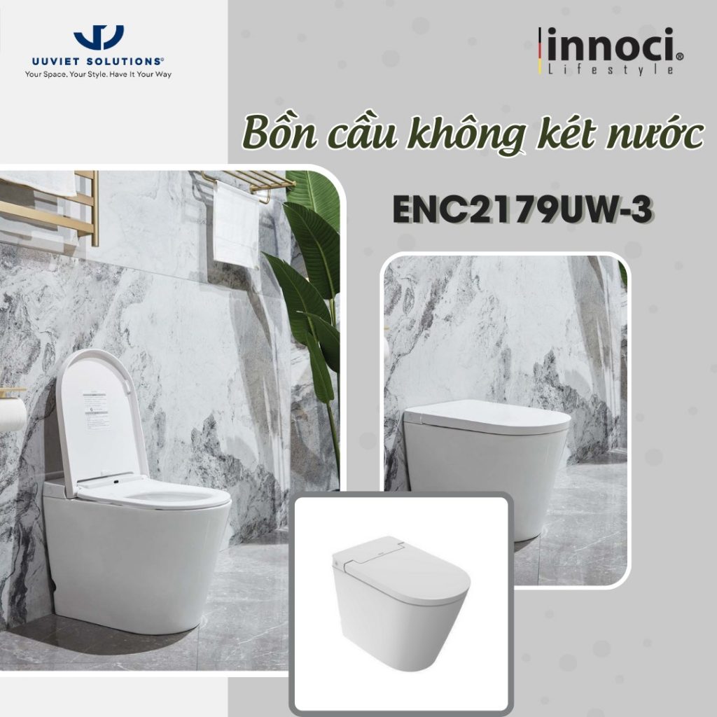 Bồn cầu INNOCI ENC2179UW-3