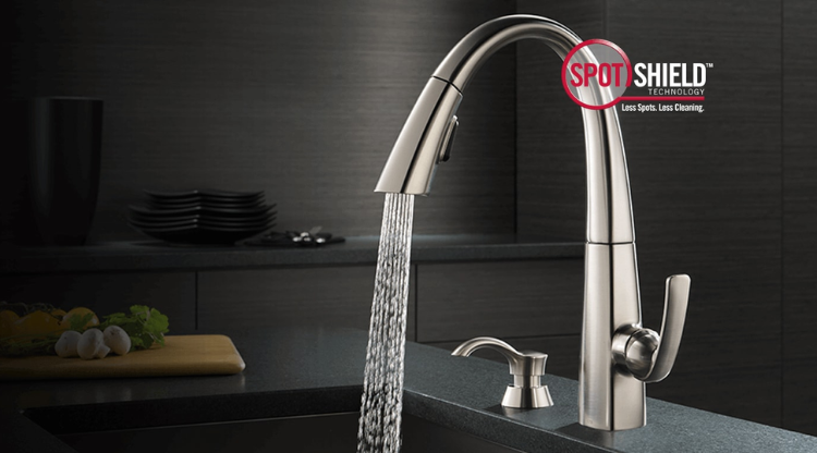 Spot Shield Delta Faucet