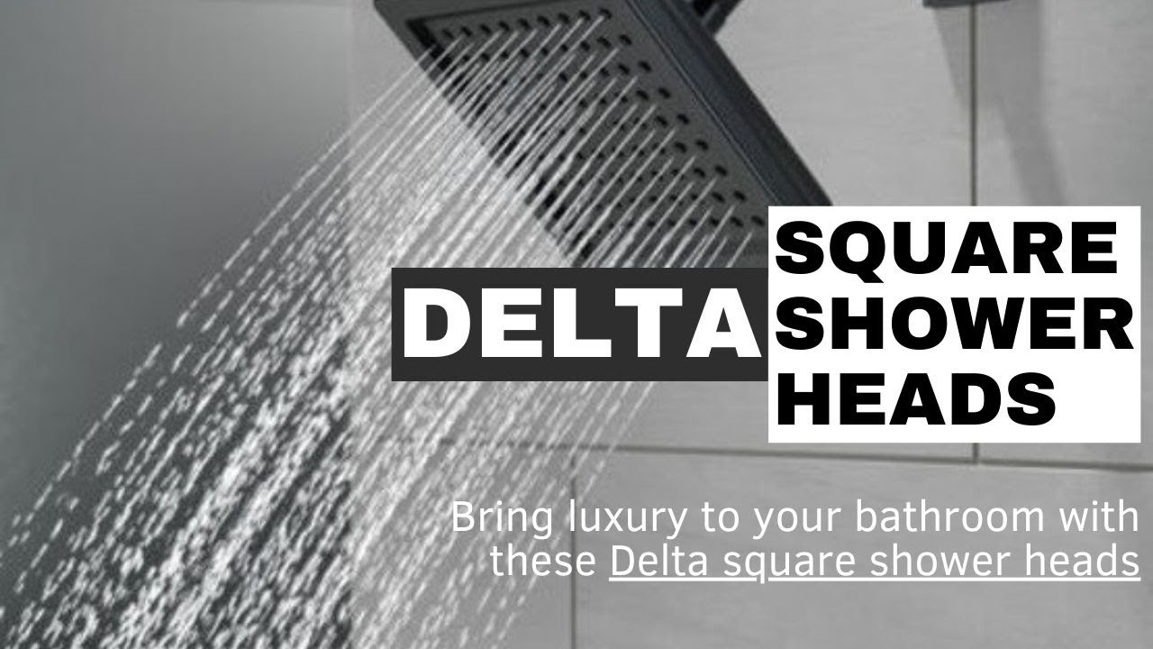 Delta Faucet Square Shower Head