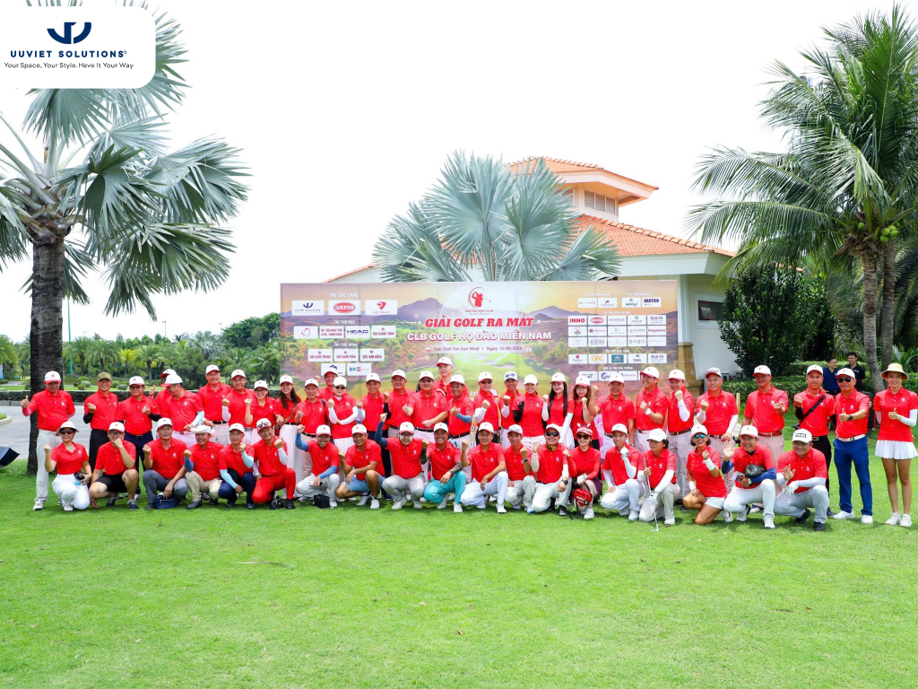 Giải golf ra mắt CLB golf Họ Đào miền Nam