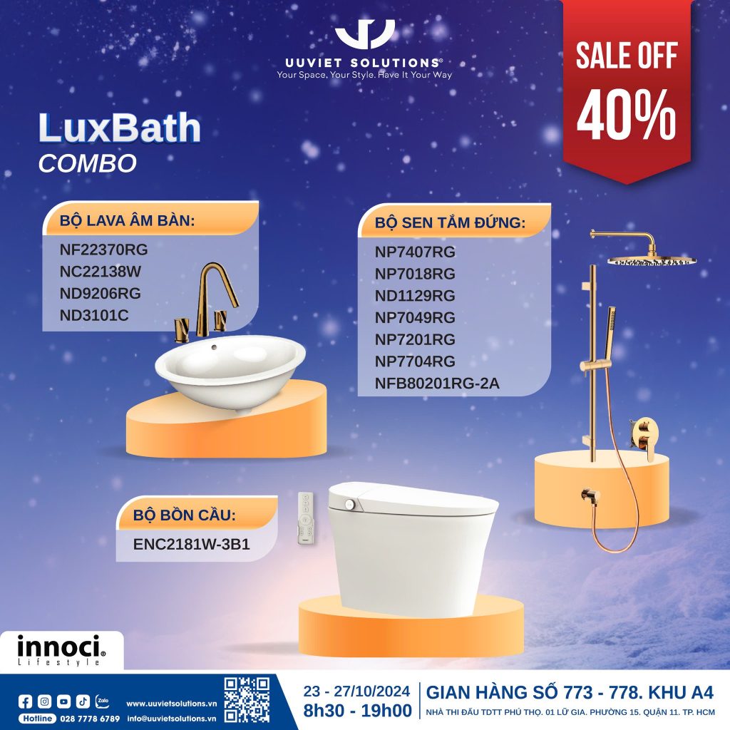 Combo LuxBath