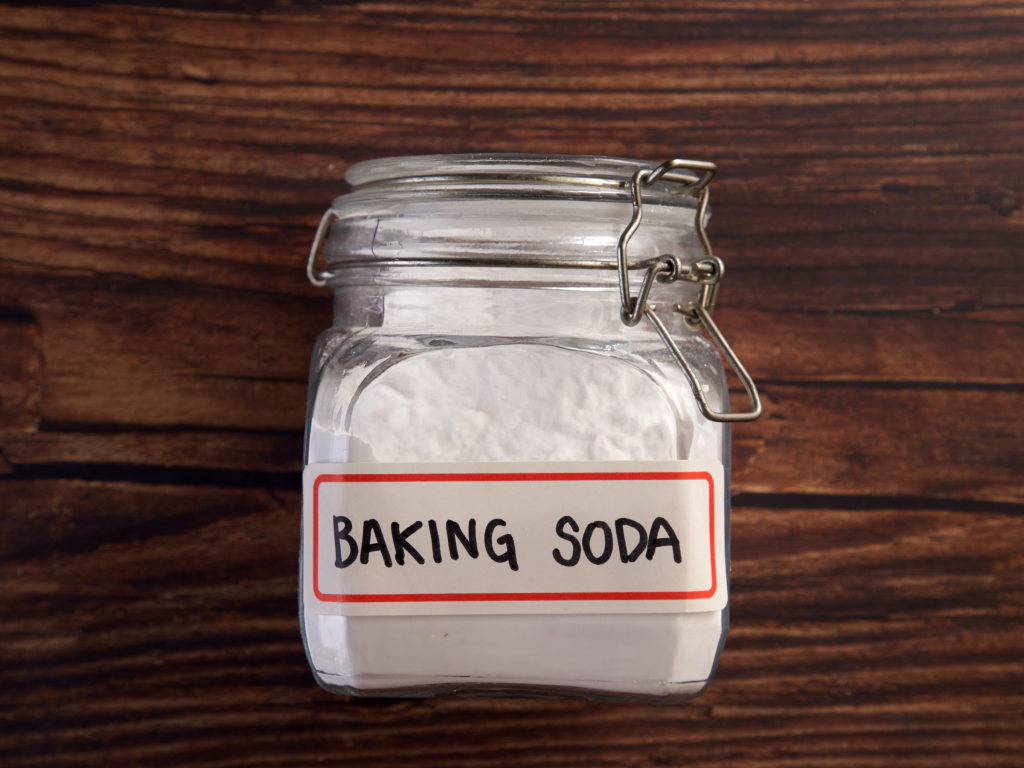 Xử lý bằng hỗn hợp baking soda