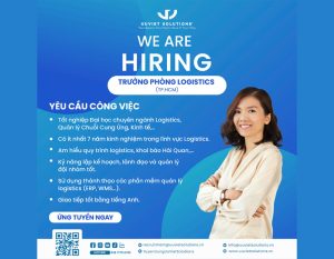 Uuviet Solutions tuyển dụng Trưởng Phòng Logistics