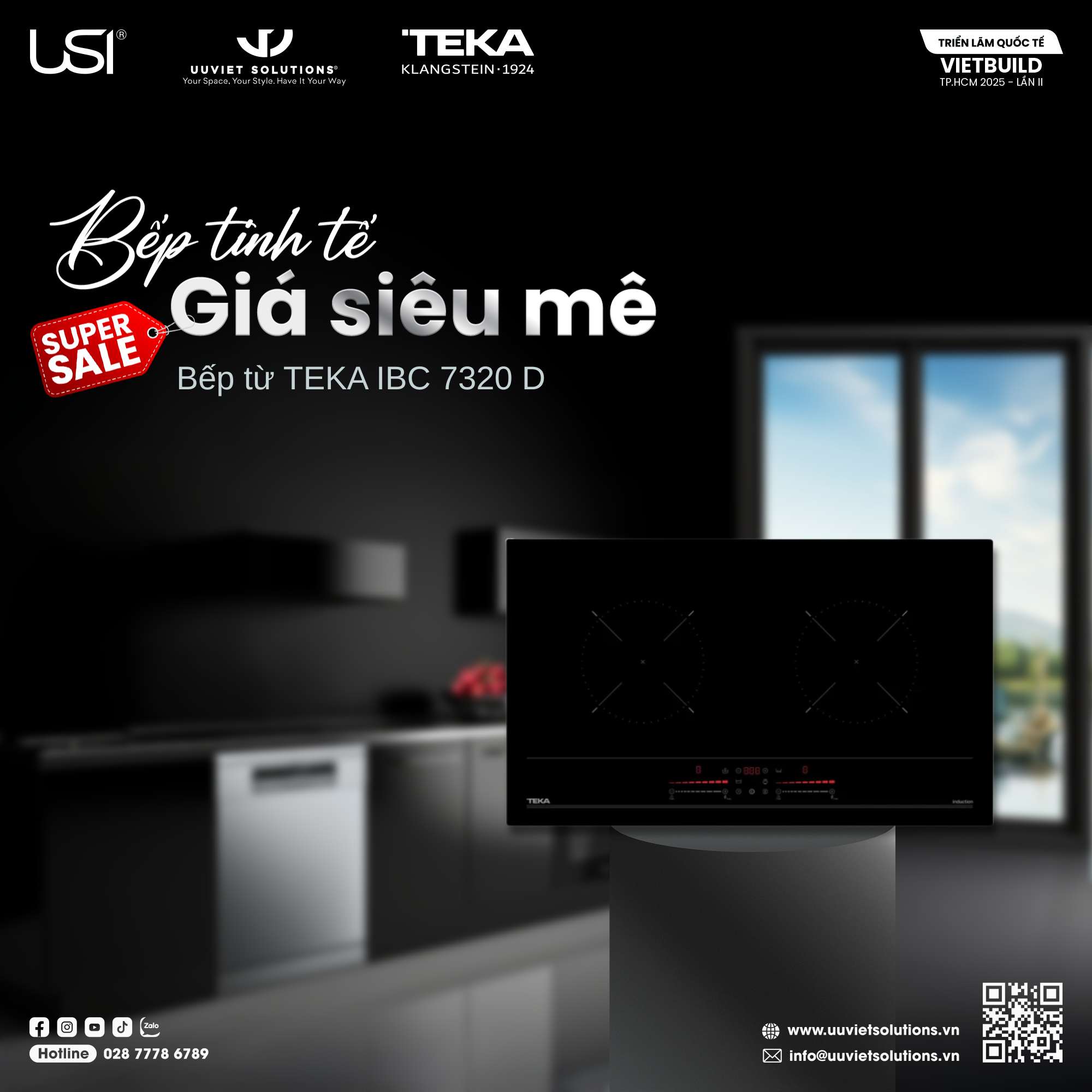 Bếp từ TEKA IBC 7320 D