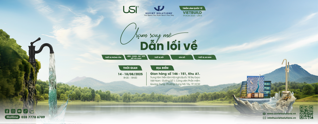 Uuviet Solutions Vietbuild tháng 8 năm 2025