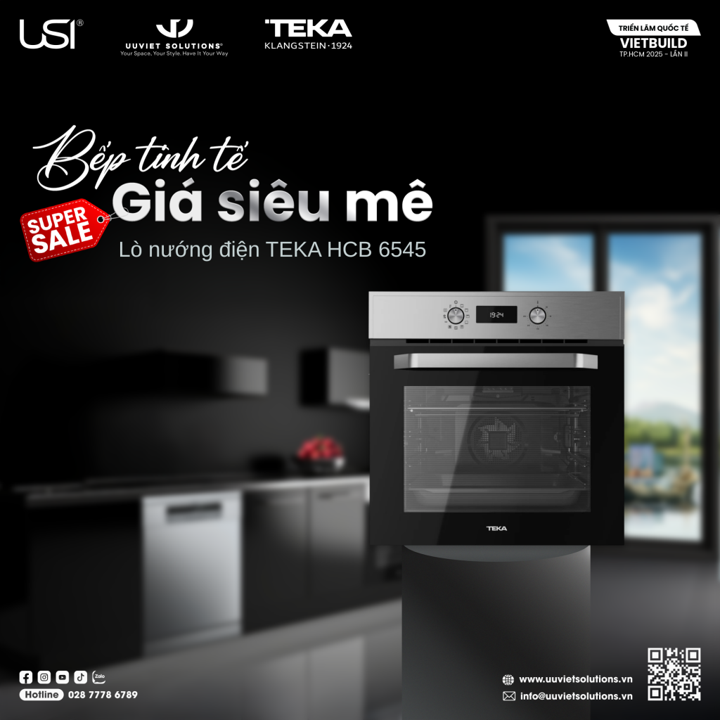 Lò nướng điện TEKA HCB 6545