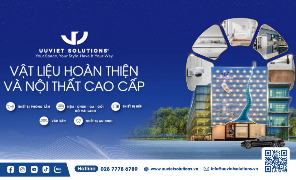 Uuviet Solutions - Vật liệu hoàn thiện, Nội thất cao cấp