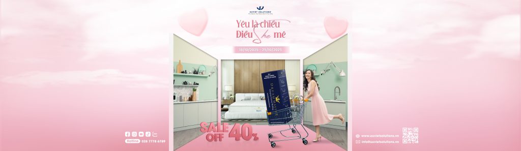 Uuviet Solutions Sale 20.10 Yêu là Chiều Điều She Mê