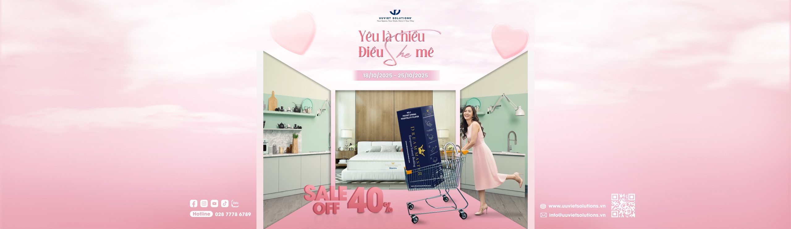 Uuviet Solutions Sale 20.10 Yêu là Chiều Điều She Mê