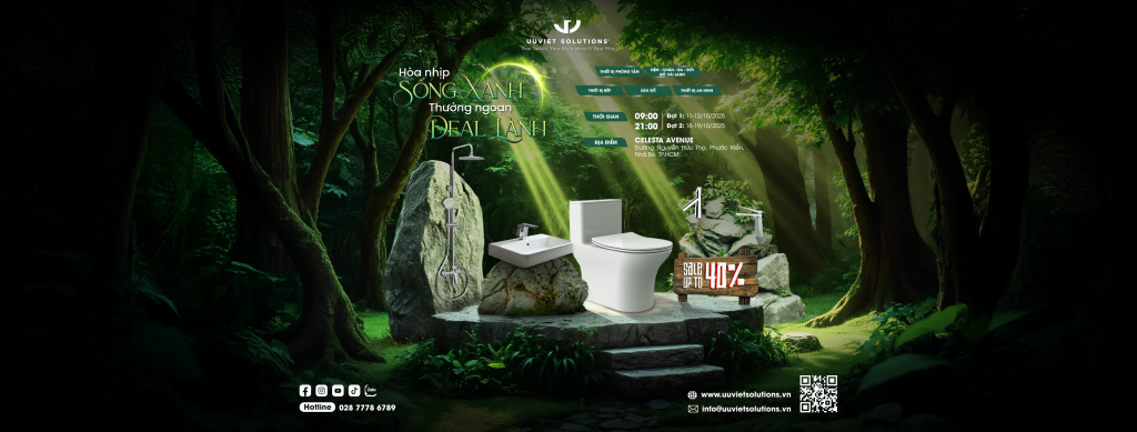 Uuviet Solutions góp mặt tại sự kiện Vui Hội Sống Xanh