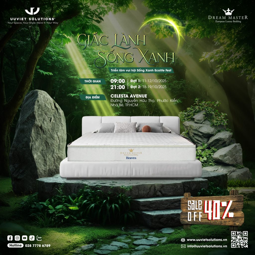 Giấc lành - Sống xanh