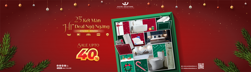 Sale Kết năm Banner Web