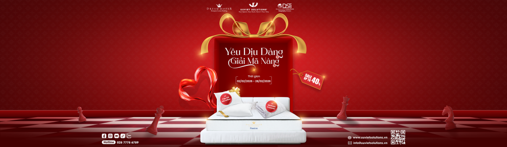 Uuviet Solutions Chương trình Sale Valentine 2026