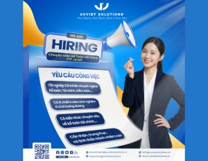 Uuviet Solutions tuyển dụng Chuyên viên Kế Toán Tài Chính