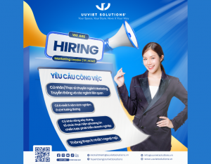 Uuviet Solutions tuyển dụng Marketing Leader