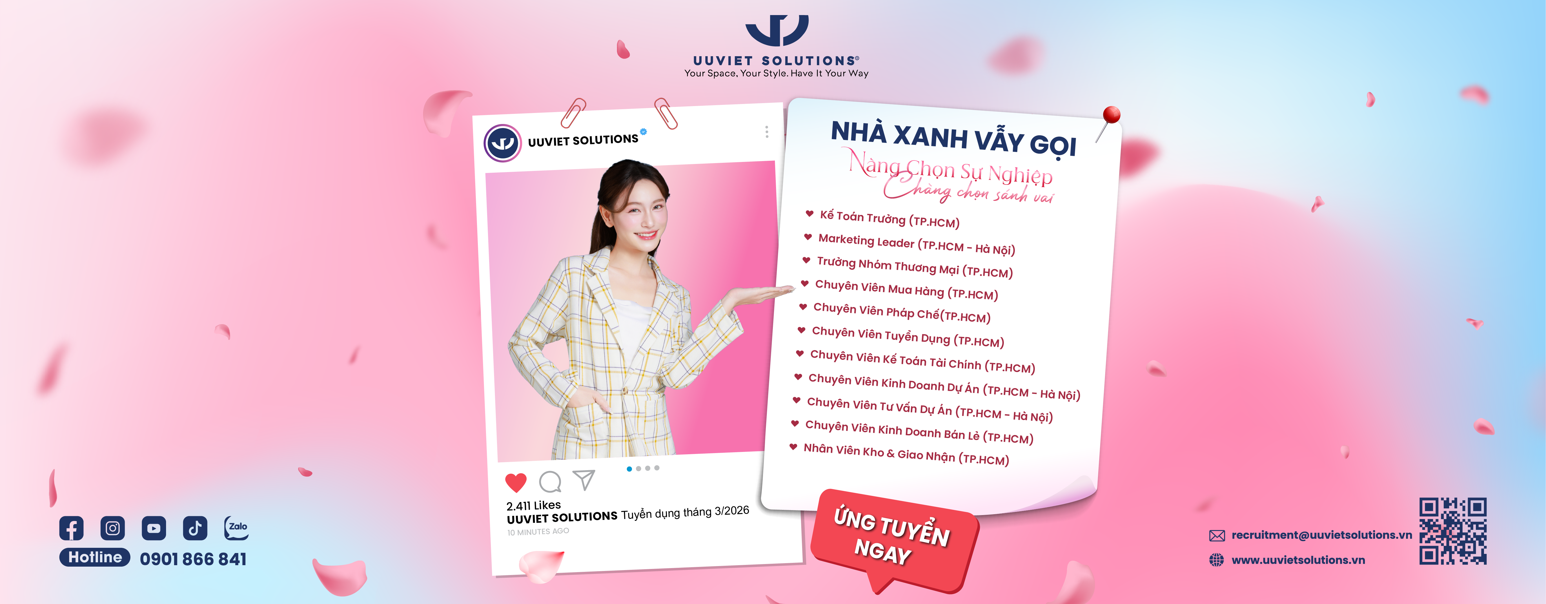 Uuviet Solutions Tuyển dụng Banner Web (1)