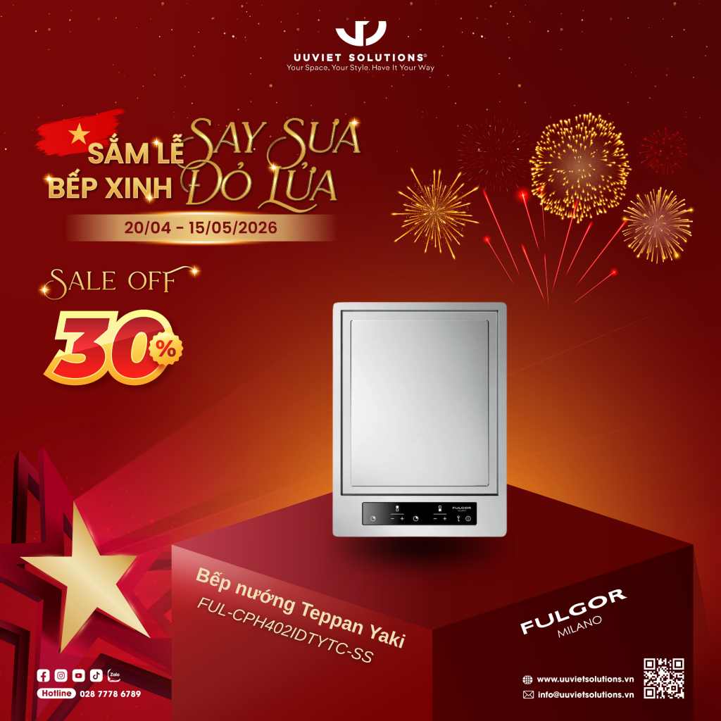 Bếp nướng Teppan Yaki