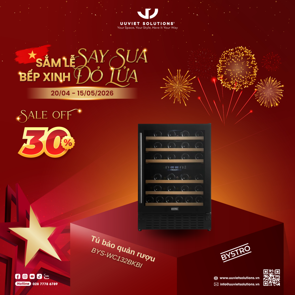 Tủ bảo quản rượu