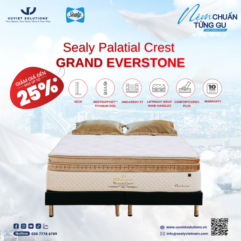 Sealy Palatial Crest Grand Everstone