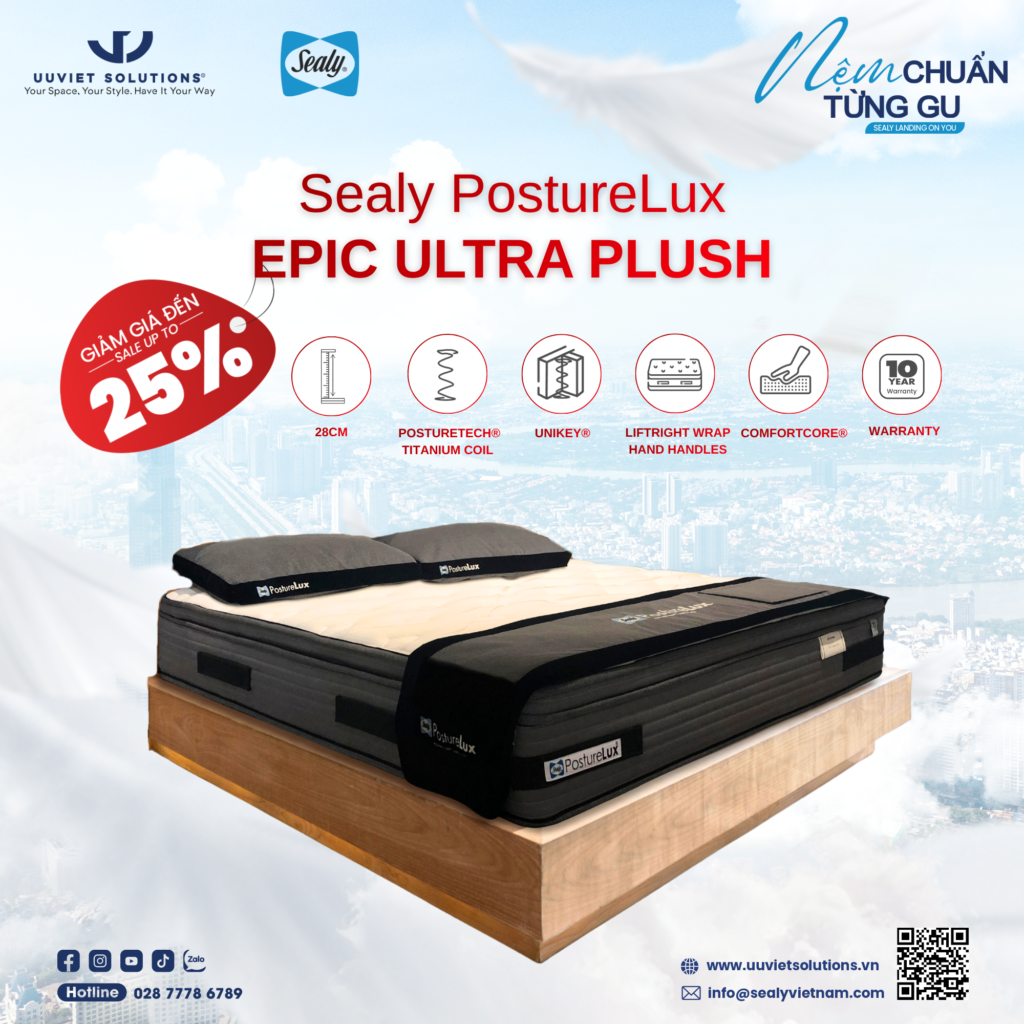 Sealy PostureLux Epic Ultra Plush