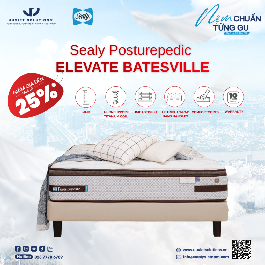 Sealy Posturepedic Elevate Batesville