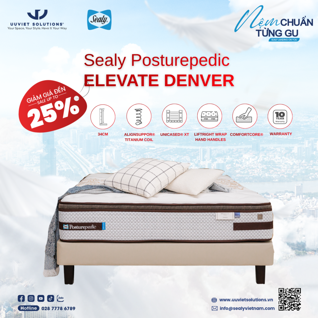 Sealy Posturepedic Elevate Denver