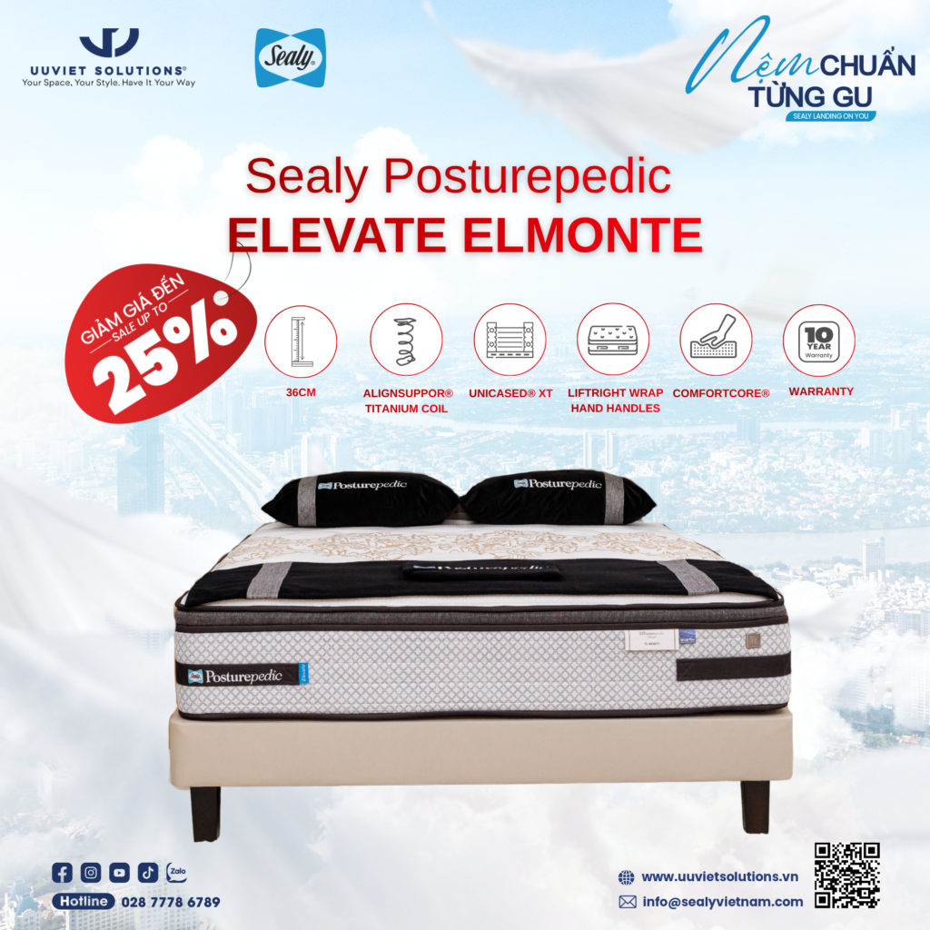 Sealy Posturepedic Elevate Elmonte