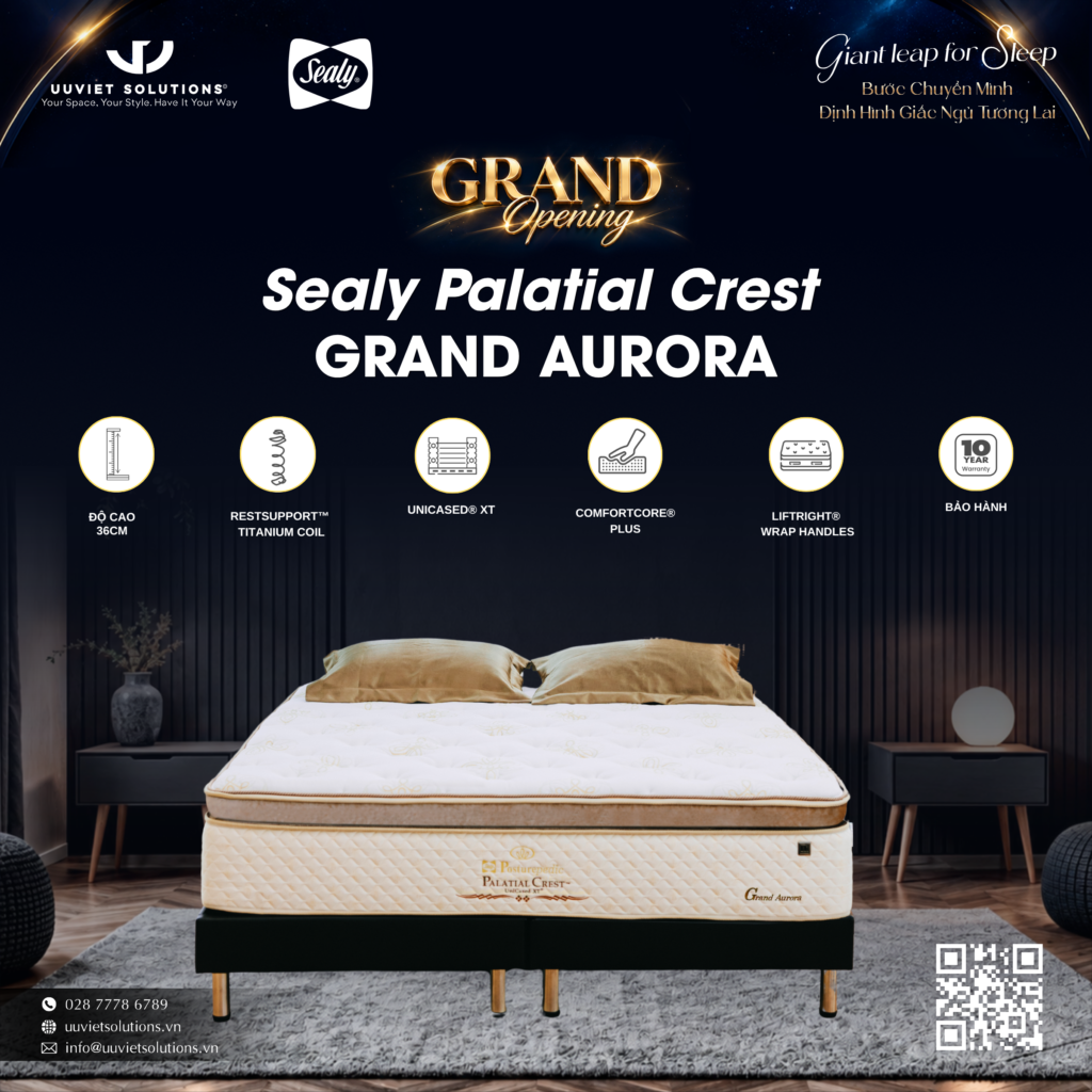 Sealy Palatial Crest - Grand Aurora