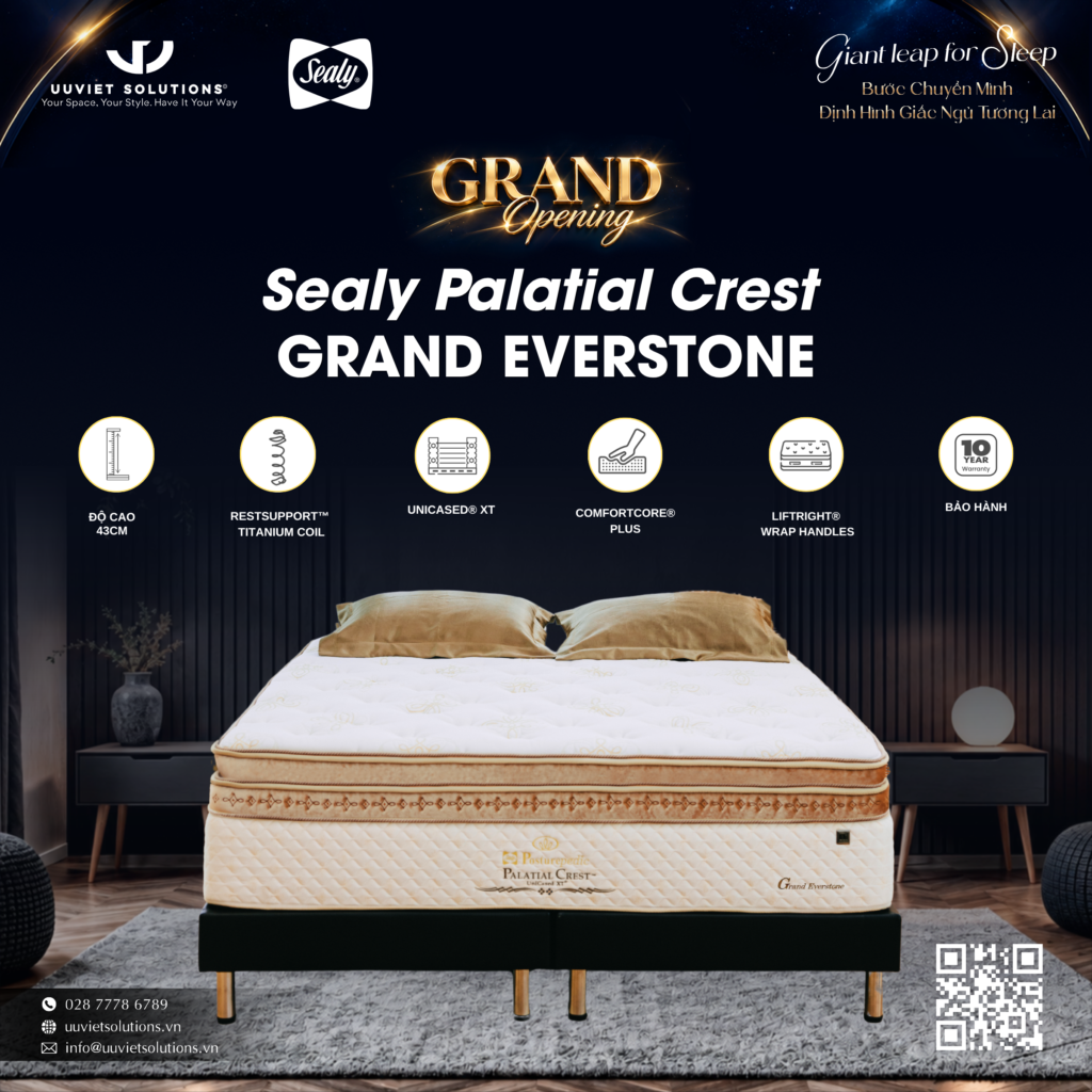 Sealy Palatial Crest - Grand Everstone