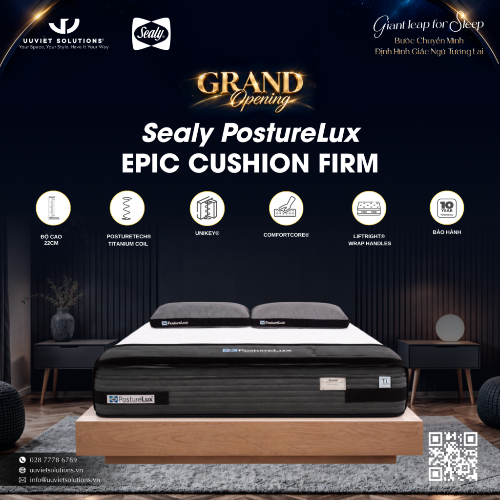 Sealy PostureLux - Epic Cushion Firm