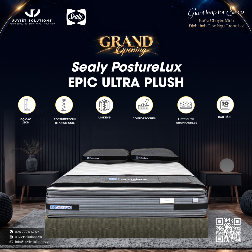 Sealy PostureLux - Epic Ultra Plush