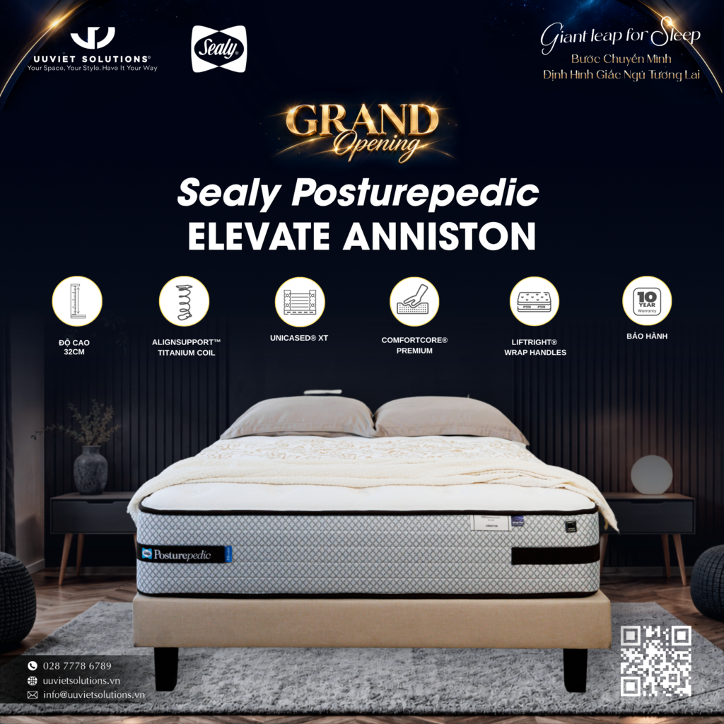 Sealy Posturepedic - Elevate Anniston