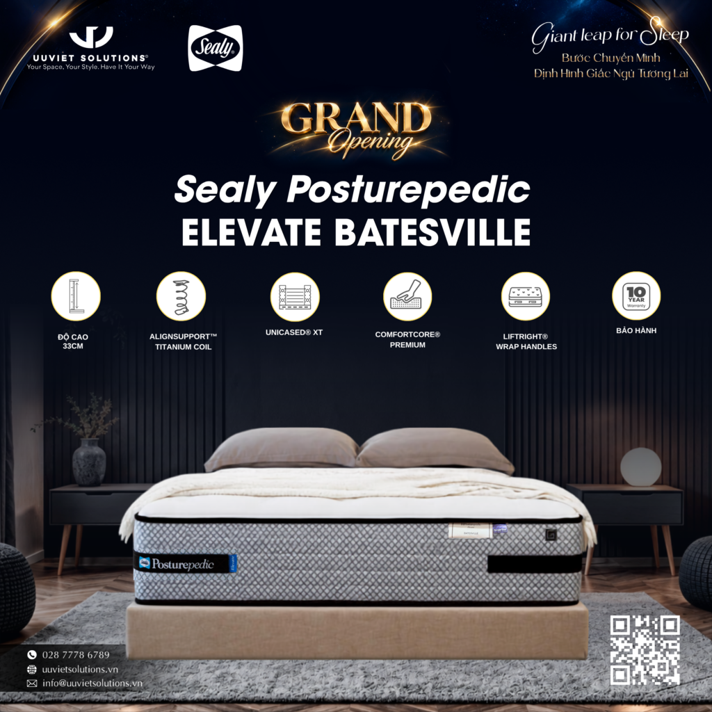 Sealy Posturepedic - Elevate Batesville
