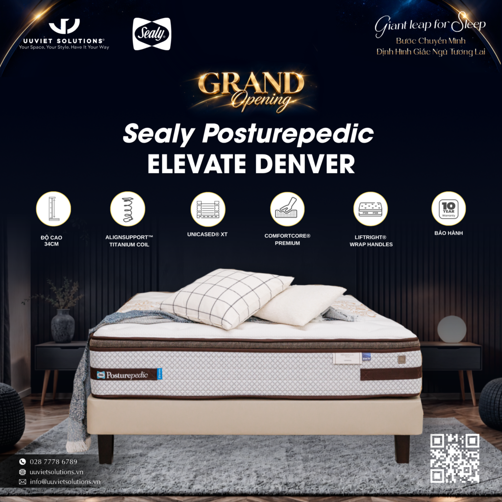 Sealy Posturepedic - Elevate Denver